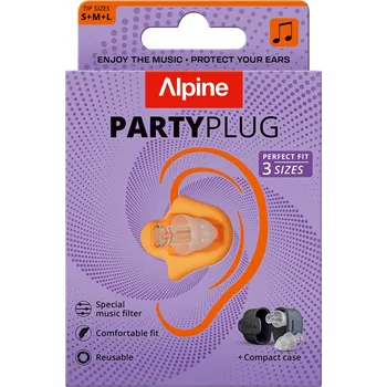ALPINE Partyplug Transparent