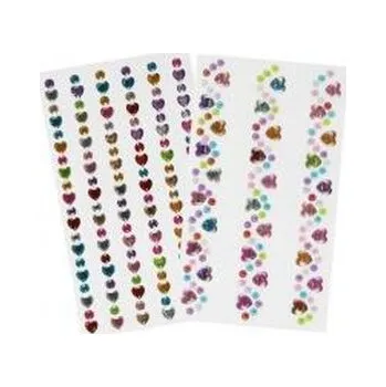 Set školních potřeb Kryształki samoprzylepne mix (pl, 2000, ARPEX)