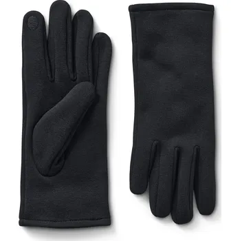 Pracovní rukavice 687215 - Tchibo - Rukavice z teplákoviny - pro ženy - vel. 8 - barva: černá