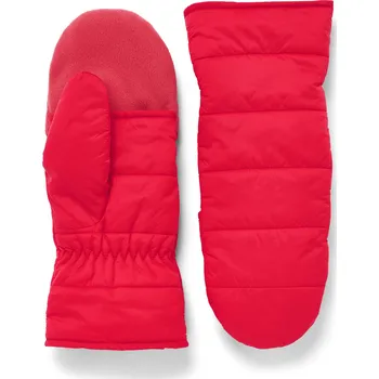 Rukavice 674068 - Tchibo - Prošívané odklápěcí palčáky - pro ženy - vel. 7,5 - barva: červená