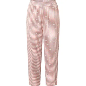 Dámské pyžamo 662767 - Tchibo - Pyžamové kalhoty v 7/8 délce - pro ženy - vel. S 36/38 - barva: bílá