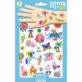 Odstranitelné tetování DJECO Tetování Duha