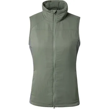 Dámská vesta 697169 - Tchibo - Prošívaná vesta »pack light« - pro ženy - vel. L 44/46 - barva: zelená