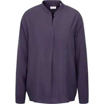 Dámská tunika 711216 - Tunika z viskózy Seidensticker - pro ženy - vel. 36 - barva: modrá