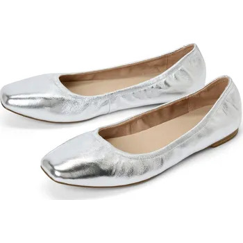 Dámské baleríny 703603 - Tchibo - Kožené baleríny - pro ženy - vel. 42