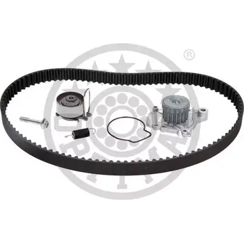 Rozvod motoru OPTIMAL Vodní pumpa - sada ozubeného řemene OPT SK-1590AQ1