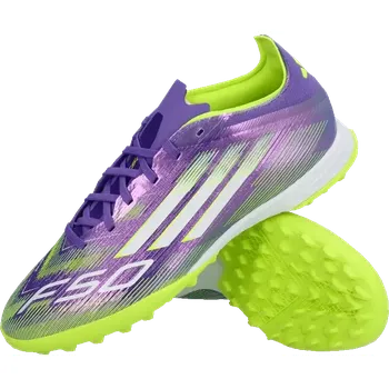 Kopačky Pánské kopačky turfy Adidas F50 Pro TF fialové