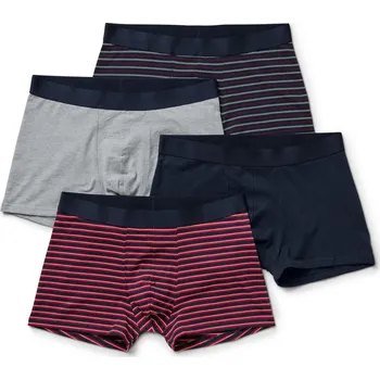 Boxerky 696325 - Tchibo - Boxerky - pro muže - vel. 3XL/9 - barva: modrá/s proužky