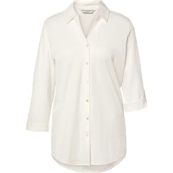 698622 - Tchibo - Halenka z žerzejového piké - pro ženy - vel. 42 - barva: bílá