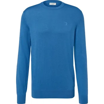 Dámský svetr 693686 - Tchibo - Svetr s kulatým výstřihem - pro muže - vel. XL 56/58 - barva: modrá