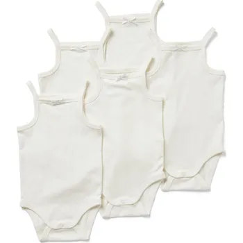 697210 - Tchibo - Kojenecká body - pro ženy - vel. 98/104 - barva: bílá