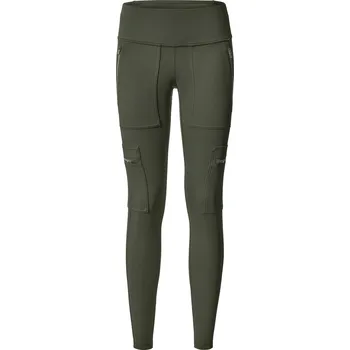 687848 - Tchibo - Outdoorové termolegíny - pro ženy - vel. S 36/38 - barva: zelená