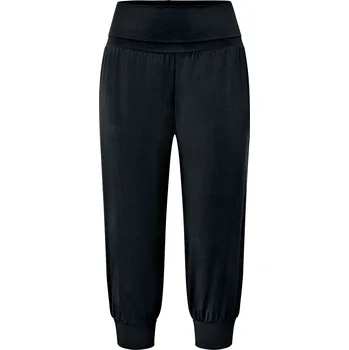 Dámské kalhoty 684350 - Tchibo - 3/4 kalhoty na jógu - pro ženy - vel. S 36/38 - barva: černá