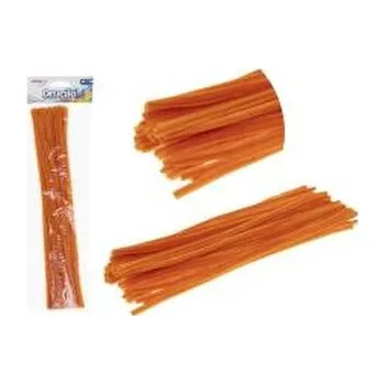 Set školních potřeb Druciki kreatywne pomarańczowy