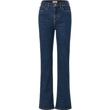 Dámské džíny 689196 - Tchibo - Džíny bootcut – Fit »Lou« - pro ženy - vel. 34 - barva: modrá