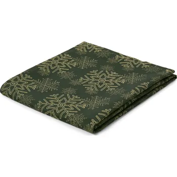 ubrus 692037 - Tchibo - Žakárový ubrus - barva: zelená