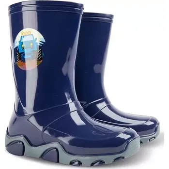 Chlapecká obuv Dětské holínky Demar Stormer 0400 D tmavě modré