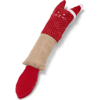 Hračka pro kočku 690341 - Tchibo - Váleček na hraní pro kočky - barva: červená