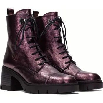 Dámská zimní obuv HISPANITAS dámské kotníkové boty kožené vínové | HI243605 RIOJA Velikost: 37