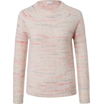 Dámský svetr 645284 - Tchibo - Svetr z hrubé pleteniny s efektní přízí - pro ženy - vel. XL 48/50 - barva: bílá