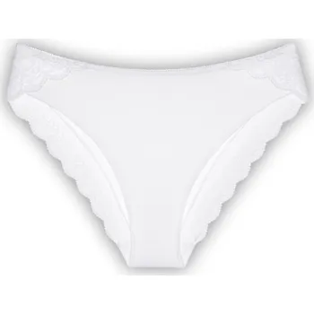 Kalhotky 724194 - Kalhotky tai Triumph Amourette - pro ženy - vel. 40 - barva: bílá