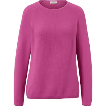 Dámské oblečení 675875 - Tchibo - Pletený svetr - pro ženy - vel. L 44/46 - barva: růžová