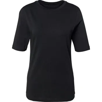 Pánské tričko 700239 - Tchibo - Triko s polodlouhým rukávem - pro ženy - vel. XL 48/50 - barva: černá