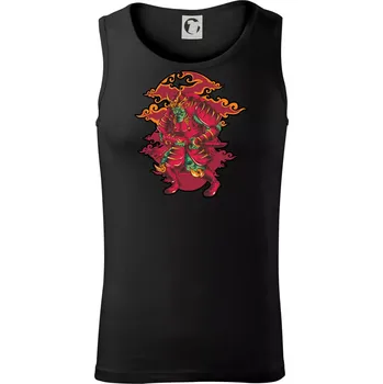 Red samurai - Tílko pánské Core - XL ( Černá )