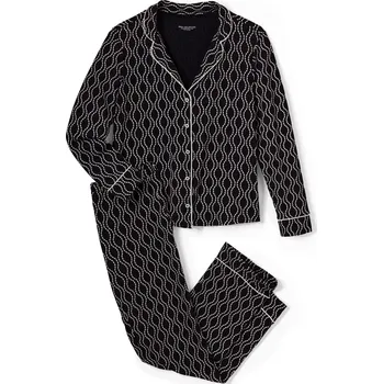 Dámské pyžamo 688533 - Tchibo - Pyžamo - pro ženy - vel. L 44/46 - barva: černá