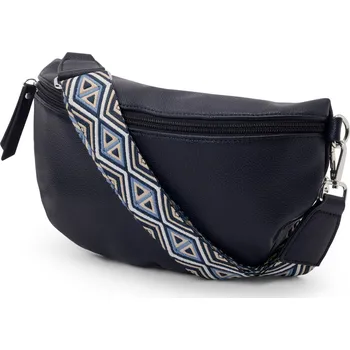 Kabelka 698790 - Tchibo - Crossbody taška - barva: modrá