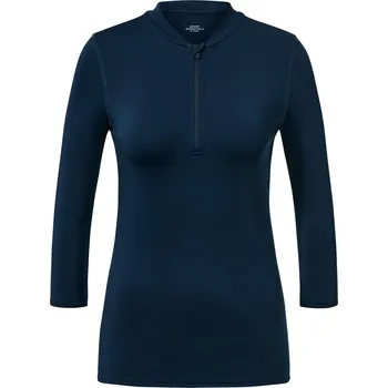 Dámské tričko 662981 - Tchibo - Sportovní triko s ochranou proti UV záření - pro ženy - vel. M 40/42 - barva: modrá