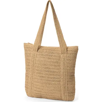 703910 - Tchibo - Kabelka lýkového vzhledu - barva: béžová