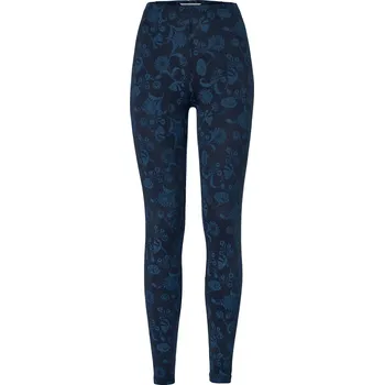 686761 - Tchibo - Legíny s potiskem - pro ženy - vel. L 44/46 - barva: modrá/s potiskem