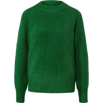 Dámský svetr 693331 - Tchibo - Pletený svetr - pro ženy - vel. XXL 52/54 - barva: zelená