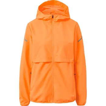Běžecké oblečení 647955 - Tchibo - Větruvzdorná běžecká bunda - pro ženy - vel. 42 - barva: oranžová