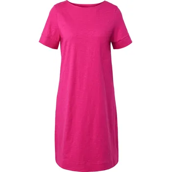 Dámské šaty 702971 - Tchibo - Žerzejové šaty - pro ženy - vel. M 40/42 - barva: modrá/s potiskem