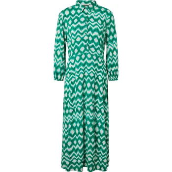 Dámské šaty 705449 - Tchibo - Košilové šaty s potiskem - pro ženy - vel. 42 - barva: bílá/s potiskem