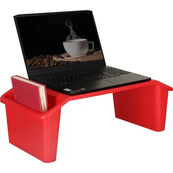 Příslušenství pro notebook Stolek na notebook s organizérem KX3410 mix barev