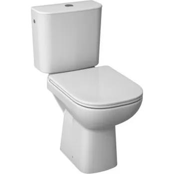Klozet Jika DEEP BY WC kombi, Dual Flush, zadní odpad