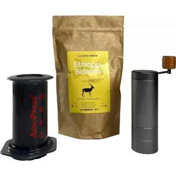 Kávovar GourmetKava Cestovní balíček
