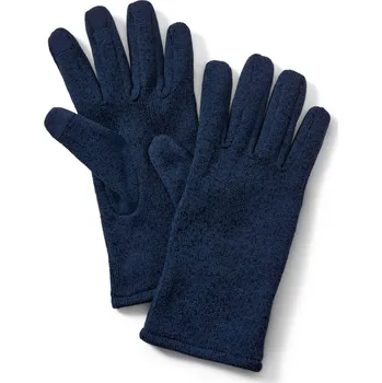 Pracovní rukavice 671786 - Tchibo - Rukavice z pleteného fleecu - pro ženy - vel. 6,5 - barva: modrá