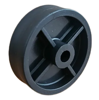 Nábytkové kování Pojezdové kolečko - plast (45x20mm)