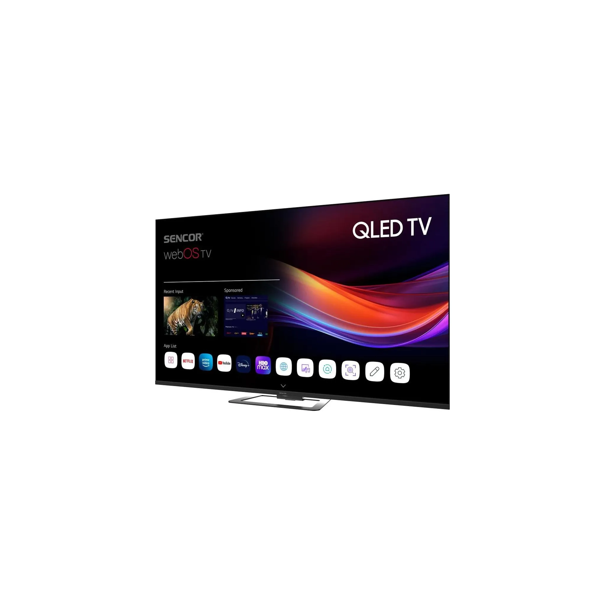 Fotografie 2 - Televizor Sencor 65" QLED (SLE 65Q871B)