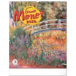 Notique Nástěnný kalendář Claude Monet…