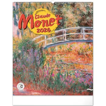 Kalendář Notique Nástěnný kalendář Claude Monet 2026