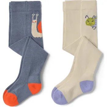 656430 - Tchibo - Punčocháče pro kojence a batolata - pro ženy - vel. 110/116 - barva: modrá