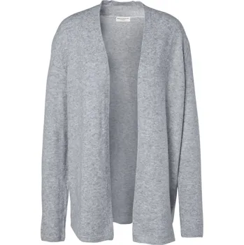 Dámský svetr 700329 - Tchibo - Otevřený kardigan - pro ženy - vel. M 40/42 - barva: šedá