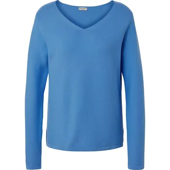 Dámský svetr 700910 - Tchibo - Pletený svetr - pro ženy - vel. L 44/46 - barva: modrá