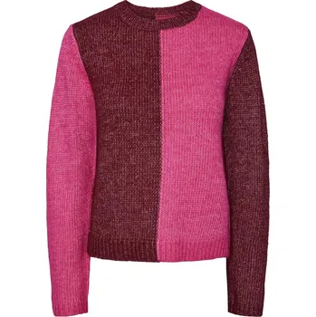 Dámský svetr 652918 - Tchibo - Svetr z hrubé pleteniny - pro ženy - vel. L 44/46 - barva: červená