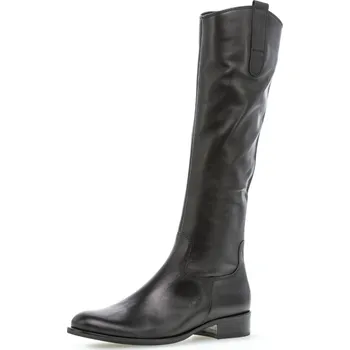 Dámské kozačky GABOR dámské kozačky s úzkým lýtkem XS černé | 51.647.27 Velikost: 38.5